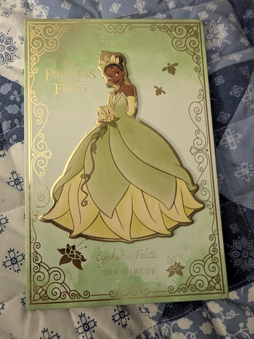 Disney Princess Tiana Eyeshadow Palette — Green